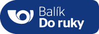 Česká pošta - Balík Do ruky Česká pošta - Balík Do ruky