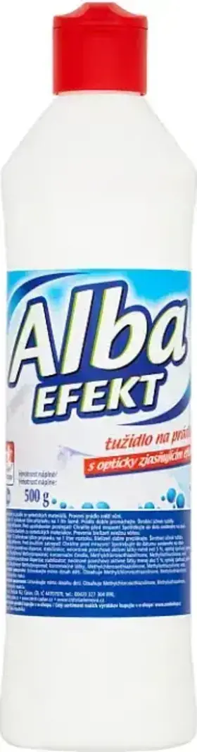 Alba Efekt Tužidlo na prádlo s opticky zjasňujícím efektem 500g