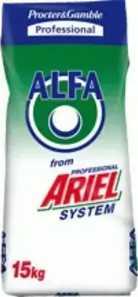 Ariel Alfa Professional prací prášek 15 kg