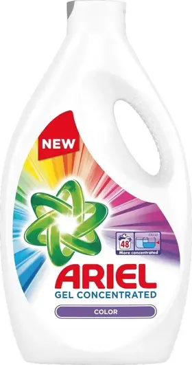 Ariel Prací Gel Color 48 praní 2,64 l