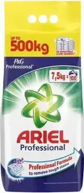 Ariel Professional Regular 7,5 kg (100 praní)