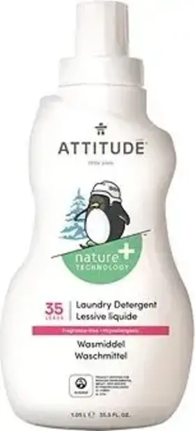 Attitude Prací gel pro děti bez vůně 1,05 l (35 praní)