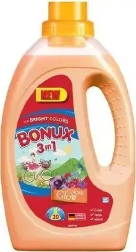 Bonux Colors Touch prací gel, 20 praní 1,1 l