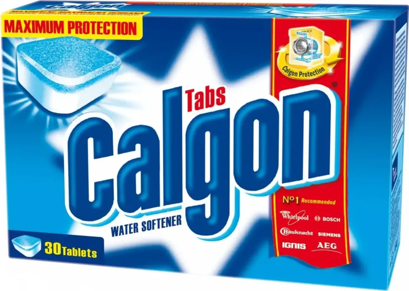 Calgon Tabs 3v1 30 ks