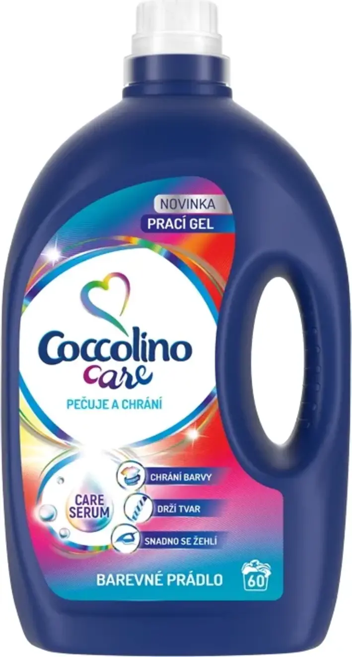 Coccolino Care Color prací gel 60 pracích dávek