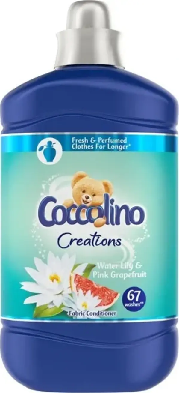 Coccolino Creations Water Lily & Pink Grapefruit aviváž 1,45 l