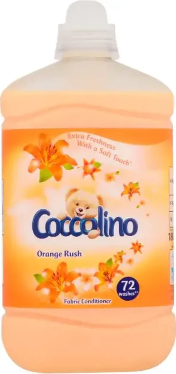 Coccolino Orange Rush aviváž 72 praní 1,8 l