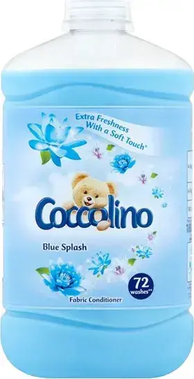 Coccolino Blue Splash 72 praní 1,8 l