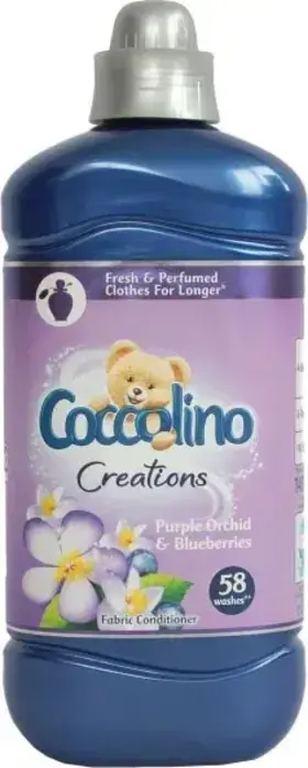 Coccolino Creations Purple Orchid & Blueberry aviváž 1,45 l