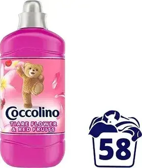 Coccolino Creations Tiare Flower & Red Fruits 1,45 l (58 praní)