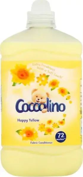 Coccolino Happy Yellow aviváž 72 praní 1,8 l