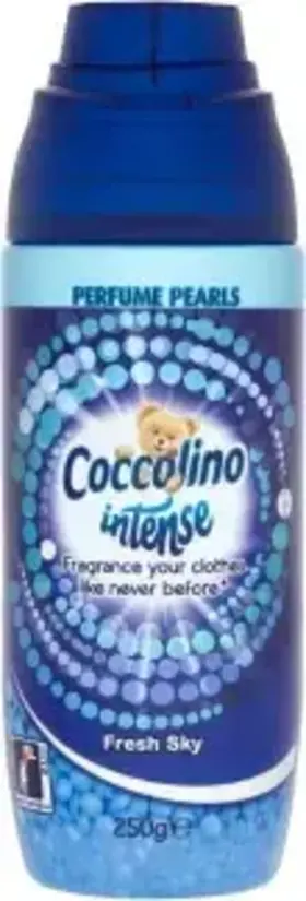 Coccolino Intense Fresh Sky parfémované kuličky na praní 250 g