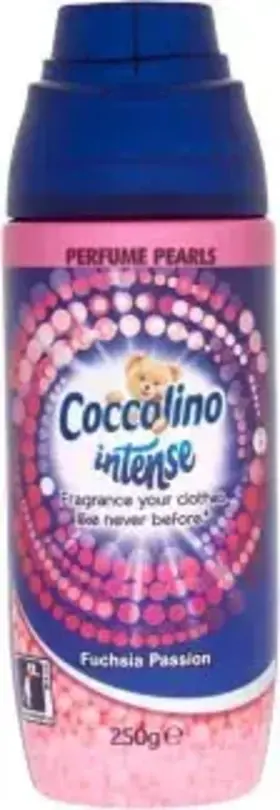 Coccolino Intense Fuchsia Passion parfémované kuličky na praní 250 g