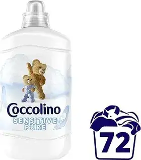 Coccolino Sensitive aviváž 1,8 l (72 praní)