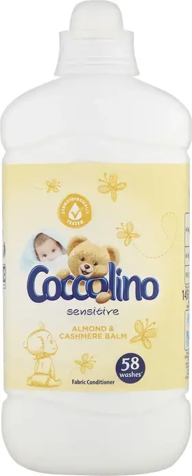Coccolino Sensitive Cashmere & Almond aviváž 1,45 l (58 praní)