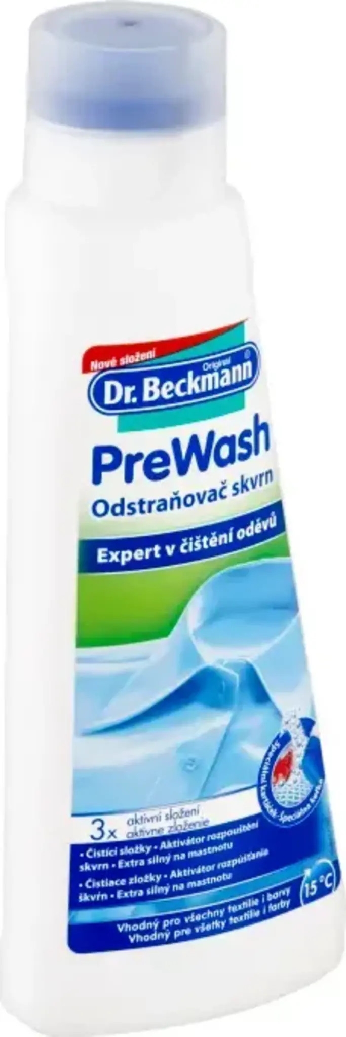 Dr. Beckmann PreWash Odstraňovač skvrn 250 ml