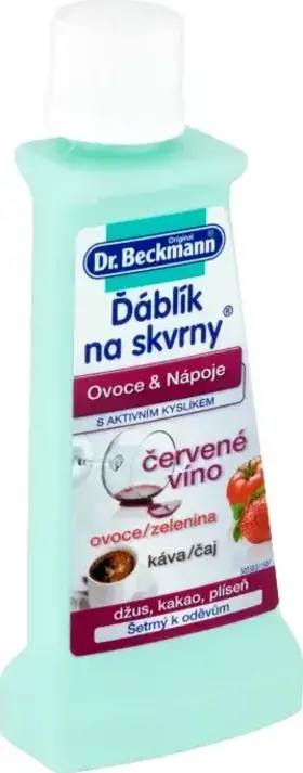 Dr. Beckmann Ďáblík na skvrny Ovoce a nápoje 50 g