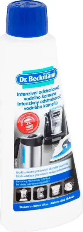 Dr. Beckmann Intenzivní odstraňovač vodního kamene 250ml