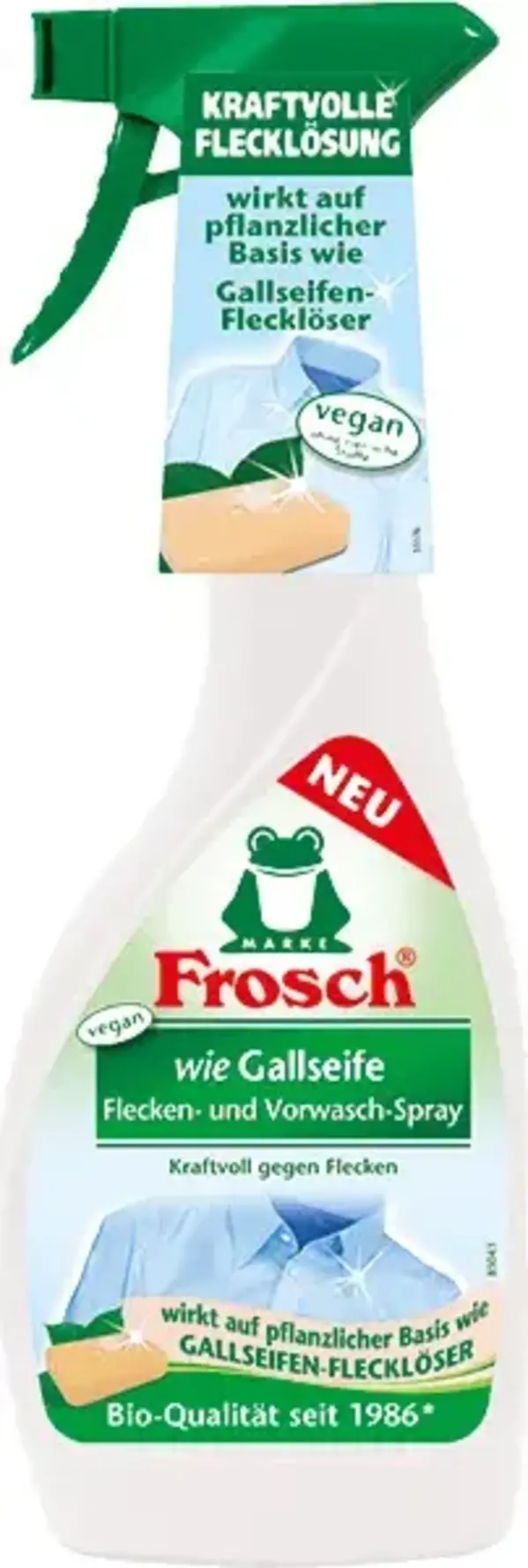 Frosch sprej na skvrny ala "žlučové mýdlo" 500 ml