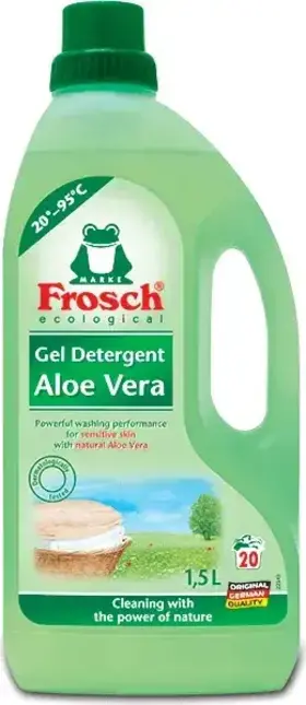 Frosch Aloe Vera prací gel 1,5 l (20 praní)