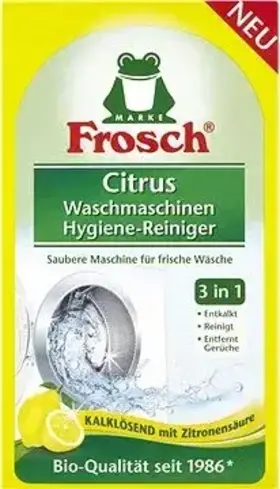 Frosch Eko Hygienický čistič pračky Citrón 250 g