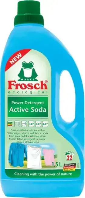 Frosch Eko prací gel s aktivní sodou 1,5 l (22 praní)