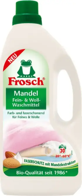 Frosch Eko Prací prostředek na vlnu a jemné prádlo Mandle 1,5 l