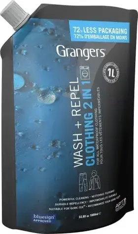 Granger's 2in1 Wash & Repel 1000 ml