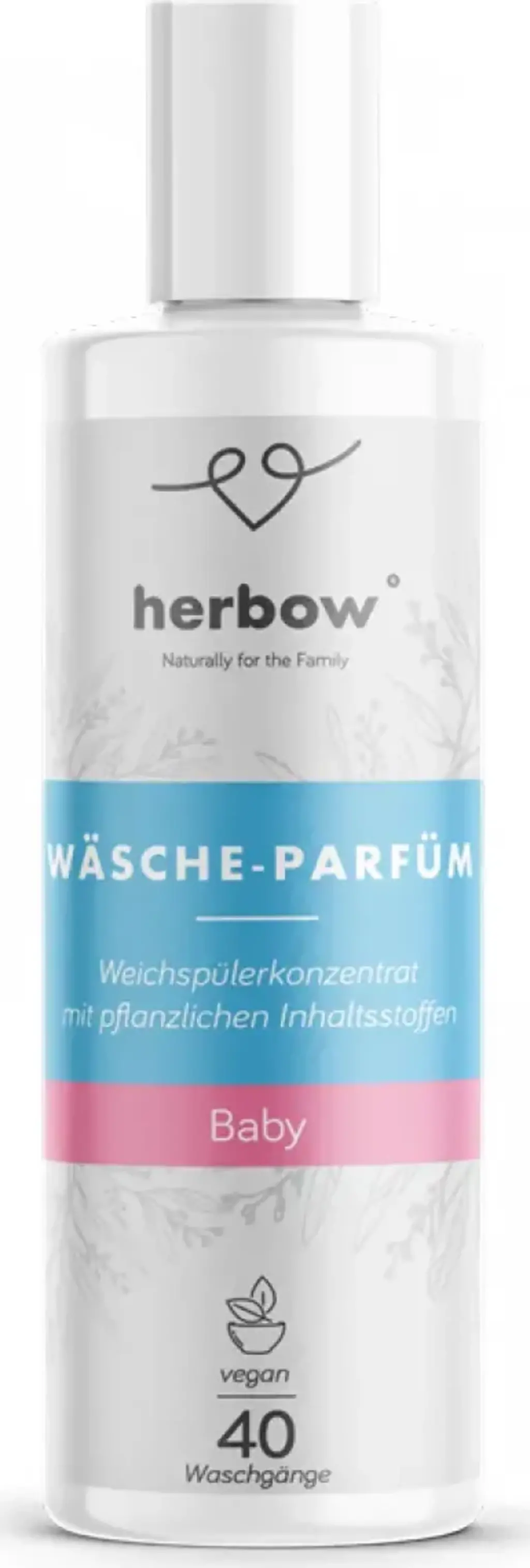 Herbow Baby parfém na praní 200 ml (40 praní)