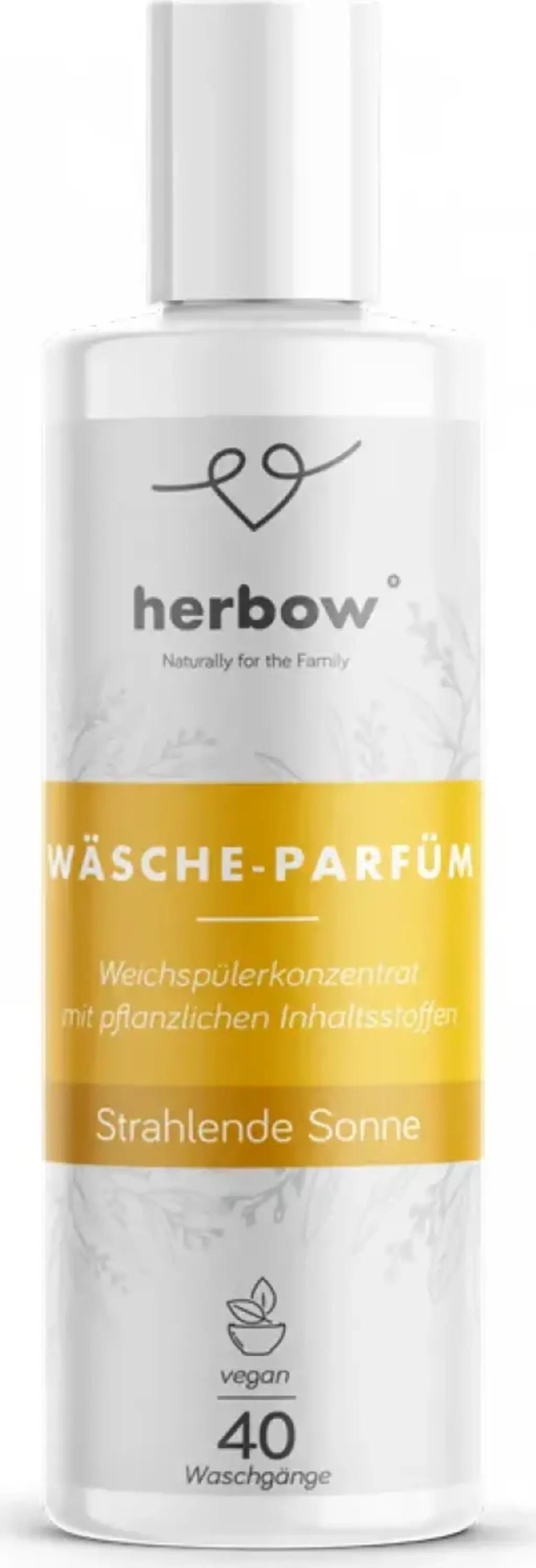 Herbow Radiant Sun parfém na praní 200 ml (40 praní)