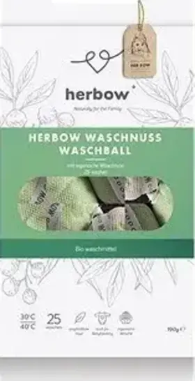 Herbow Prací kuličky z mýdlových ořechů 5 ks (25 praní)