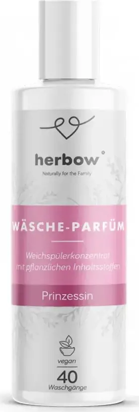 Herbow Princess parfém na praní 200 ml (40 praní)