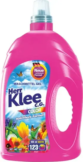 Herr Klee Color gel 4305 ml - 123 praní