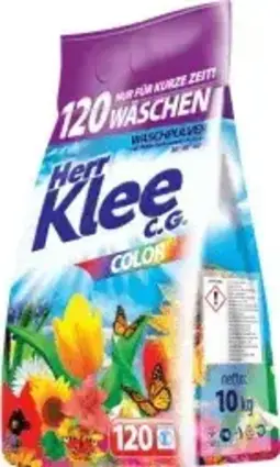 Herr Klee Color Prací prášek 10 kg foil - 120 praní