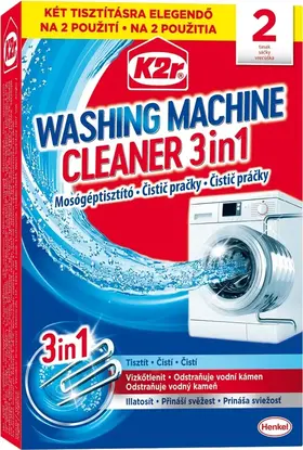 K2R Washing Machine Cleaner 2 x