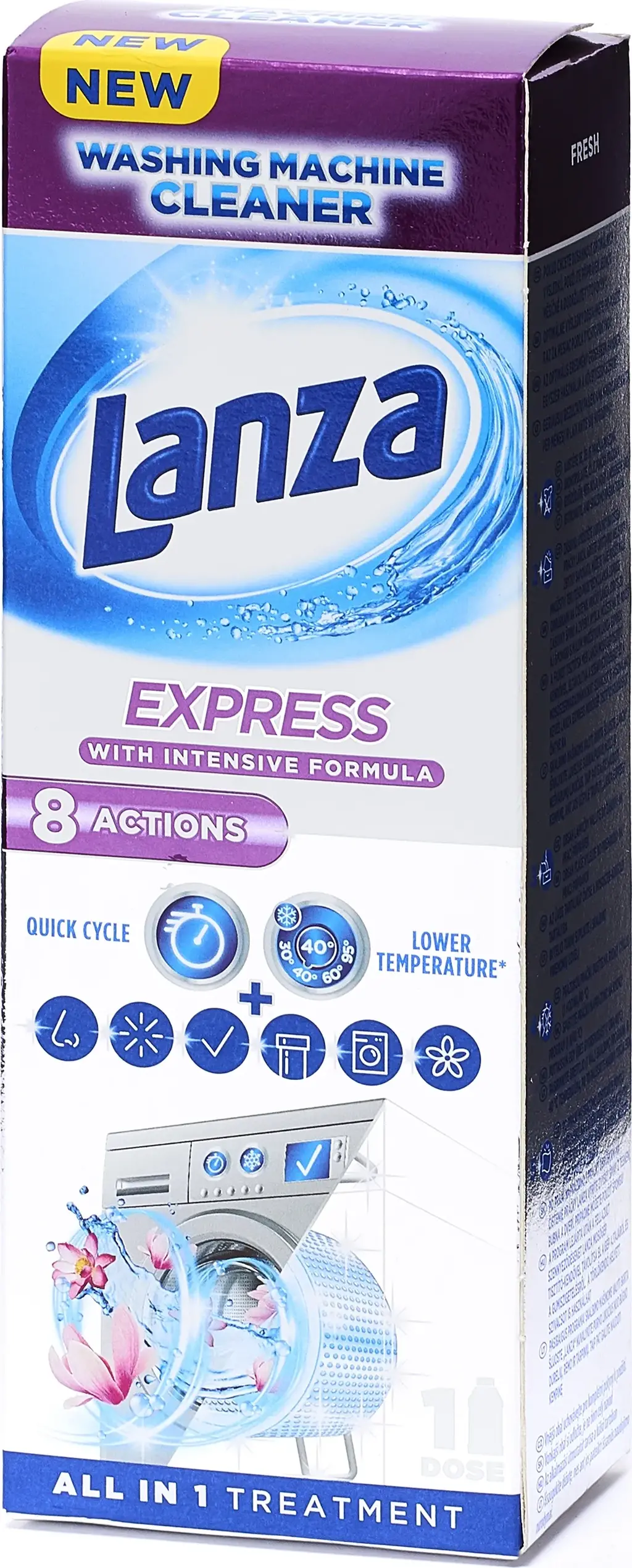 Lanza tekutý čistič pračky Express 250 ml