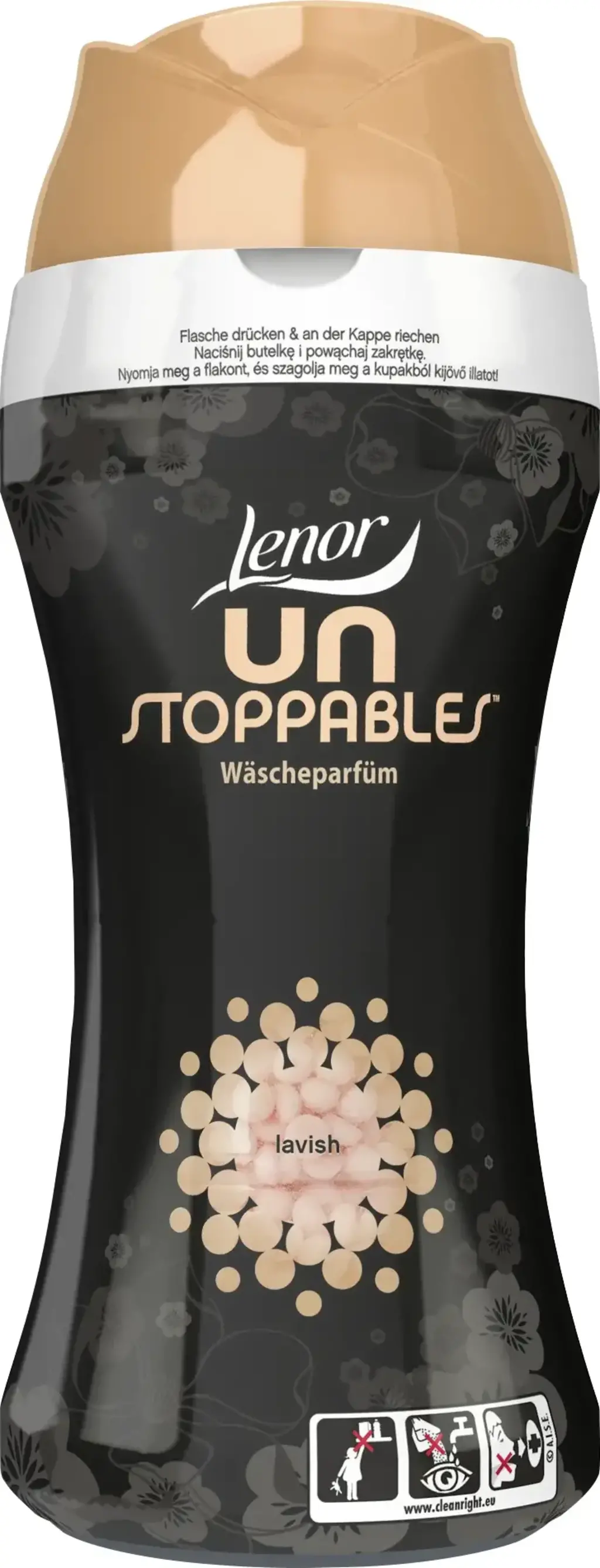 Lenor Unstoppables Sport vonné perličky na praní 210 g