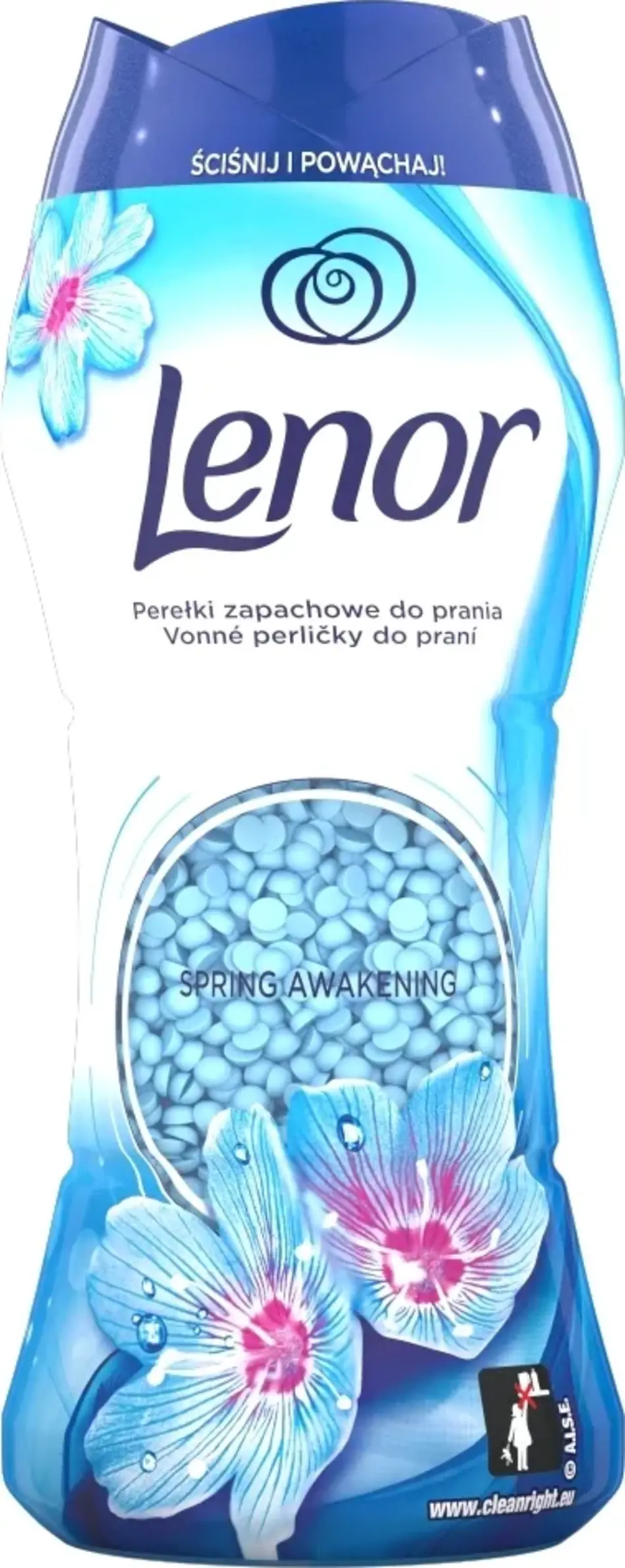 Lenor vonné perličky Spring Awakening 210 g
