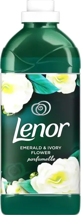 Lenor Emerald and Ivory Flower aviváž 1,42l (47 praní)