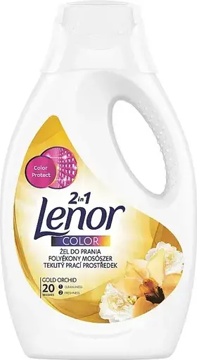 Lenor Gold Orchid Color prací gel 1,1 l (20 praní)
