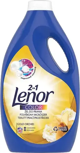 Lenor Gold Orchid Color prací gel 2,2 l (40 praní)