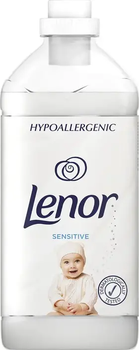 Lenor Sensitive aviváž 1,9 l (63 praní)