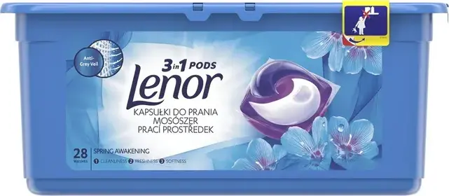 Lenor Spring Awakening 3v1 gelové kapsle 28 ks