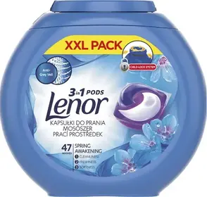 Lenor Spring Awakening gelové kapsle 47 ks