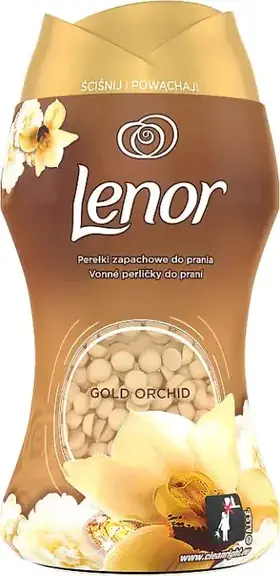 Lenor Unstoppables vonné perličky Gold Orchid 140 g