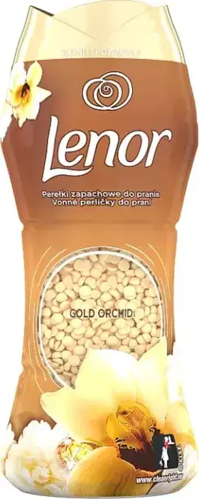 Lenor Unstoppables vonné perličky Gold Orchid 210 g