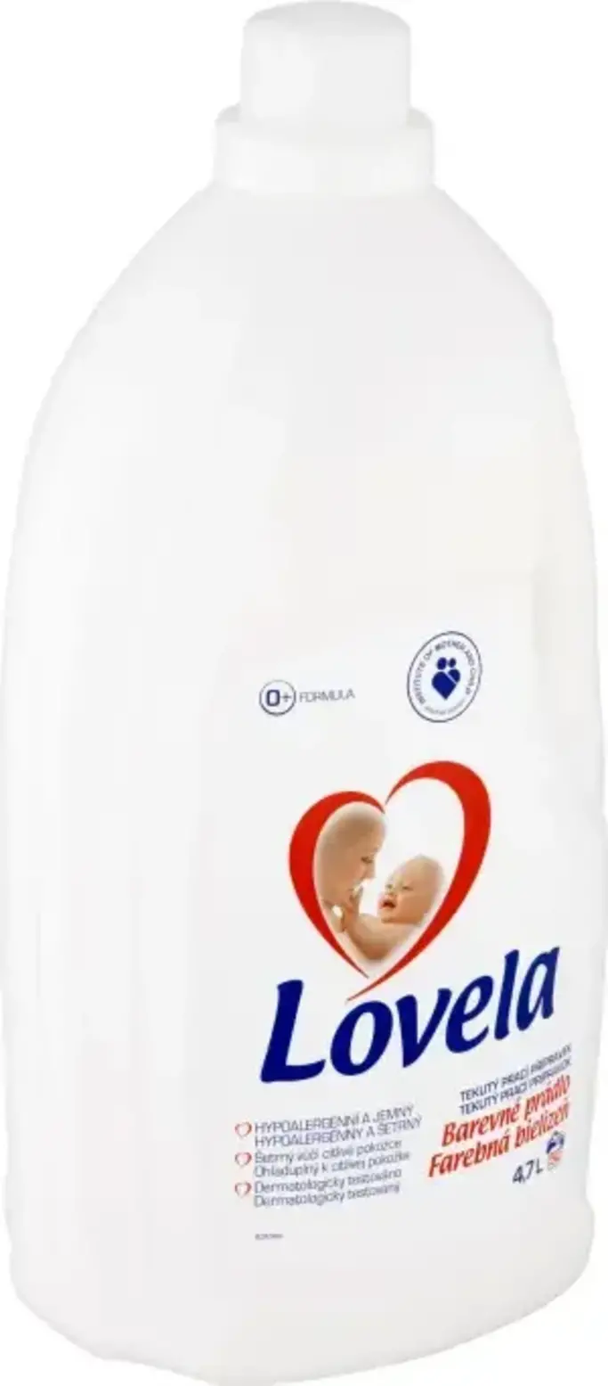 Lovela Baby prací gel na barevné prádlo 4,5 l (50 praní)