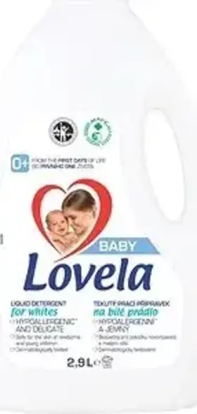 Lovela Baby prací gel na bílé prádlo 2,9 l (32 praní)