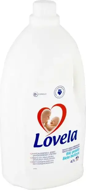 Lovela Baby prací gel na bílé prádlo 4,5 l (50 praní)