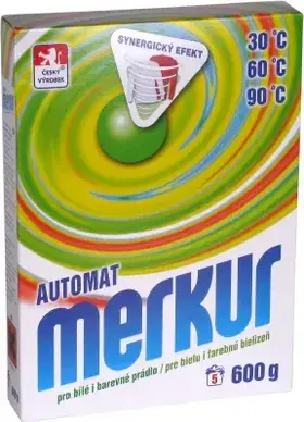 Merkur Biocolor prací prášek 600 g
